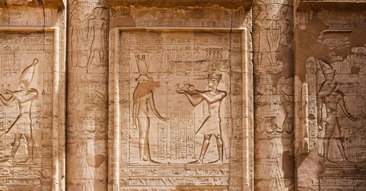 Ontdek de fascinerende wereld van Egyptische kunst