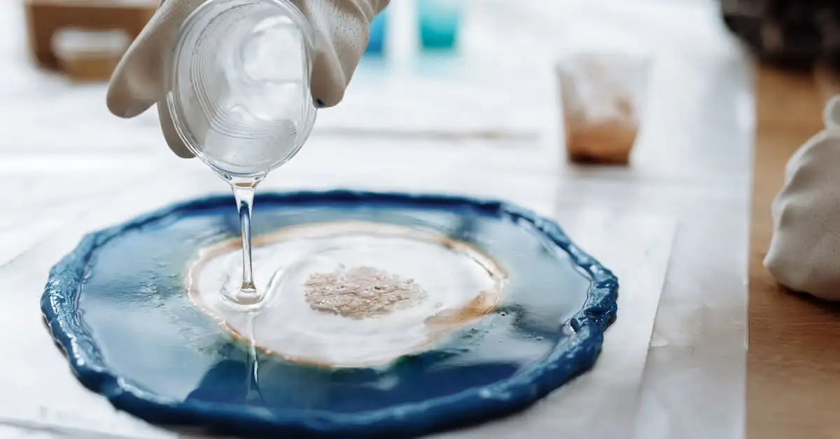 Epoxy kunst
