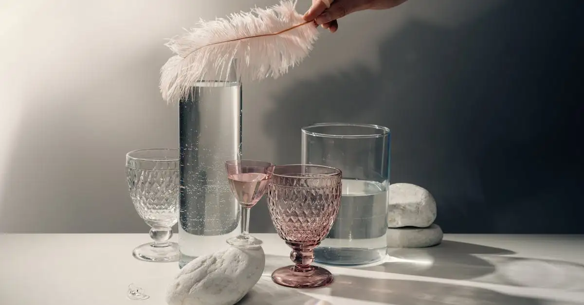 Glas kunst