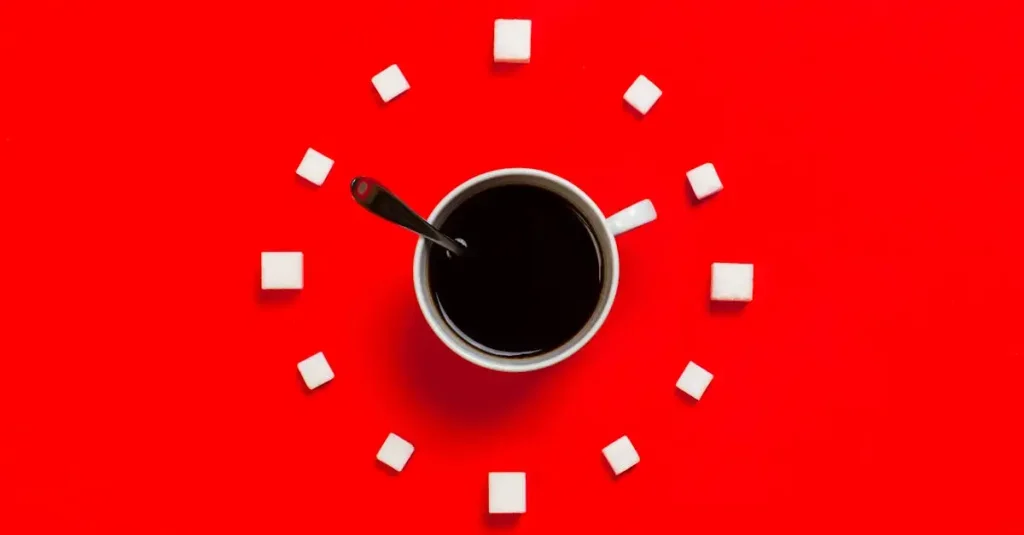 Kopje koffie vof de kunst