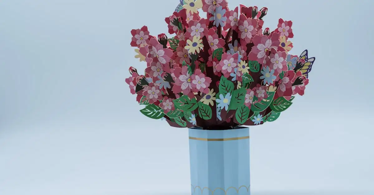 Kunst bloemen