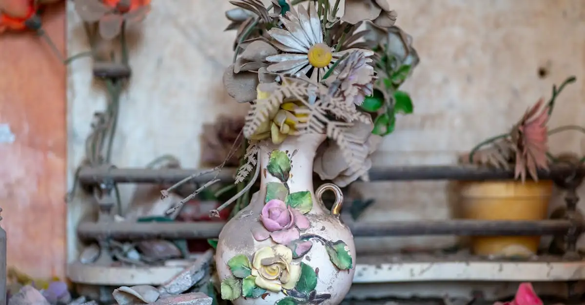 Kunst boeket