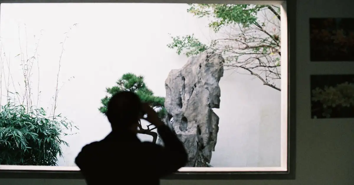 Kunst bonsai