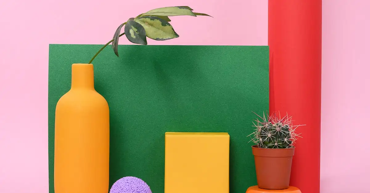 Kunst cactus