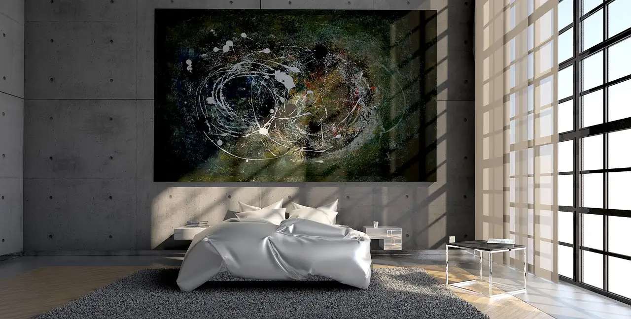 Kunst schilderijen modern
