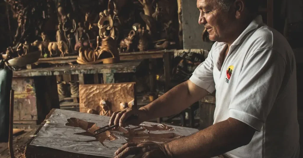 Kunst van hout