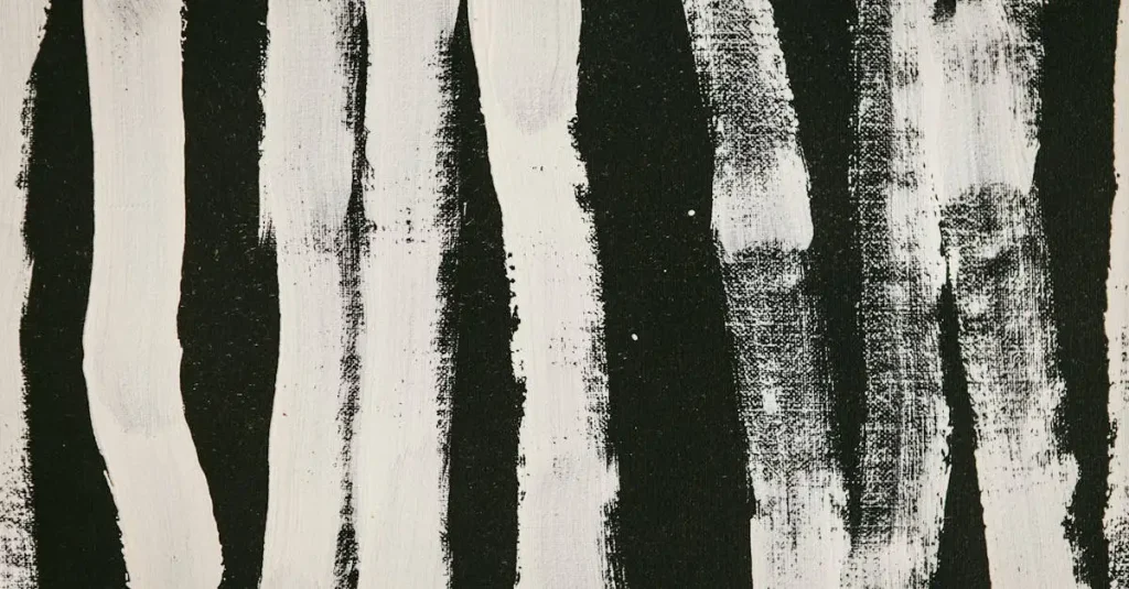 Kunst zwart wit
