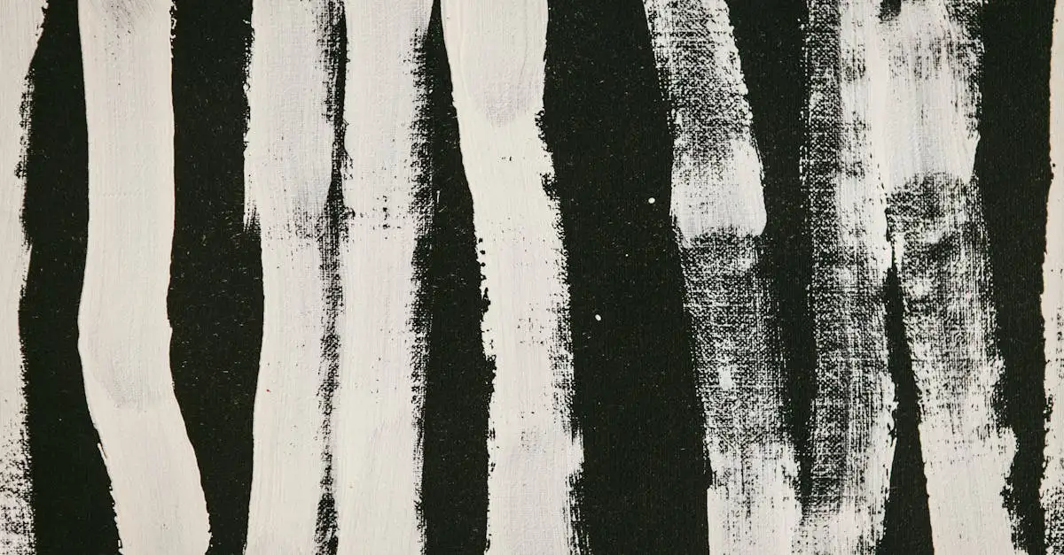 Kunst zwart wit