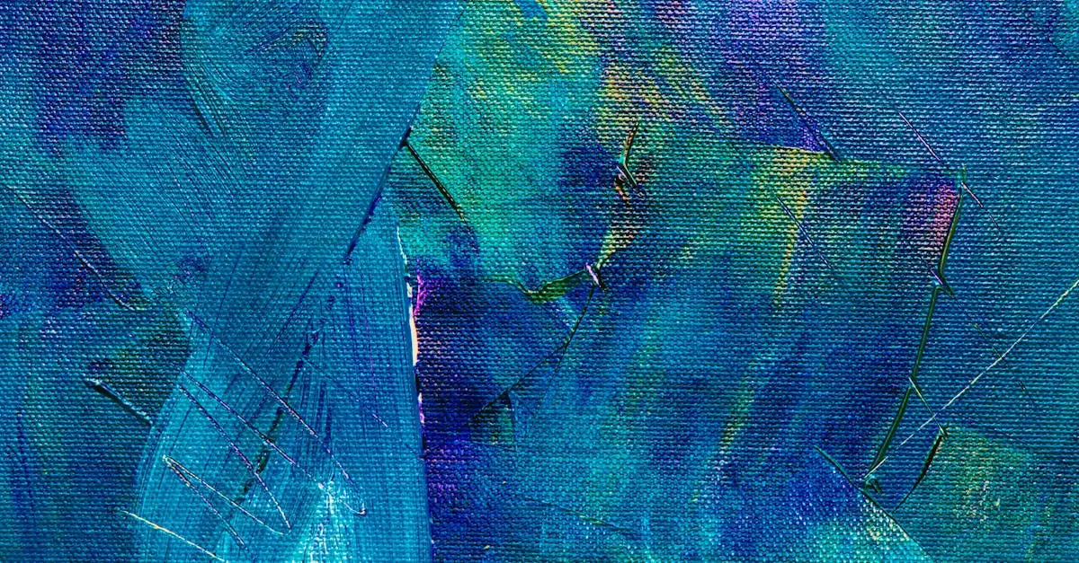 Moderne kunst schilderij