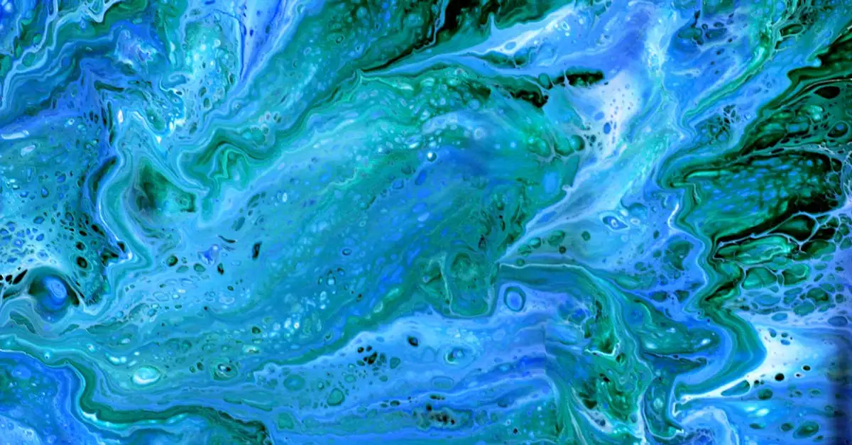 Moderne kunst schilderij