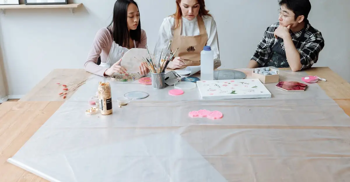 De raakvlakken en samenwerking tussen kunstdisciplines
