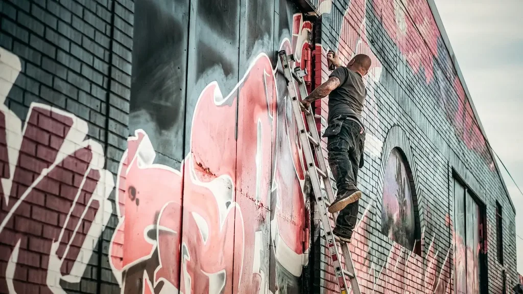 Graffiti als kunst