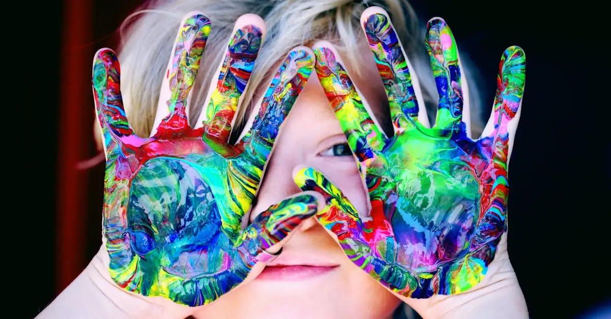 Kinderen kunst