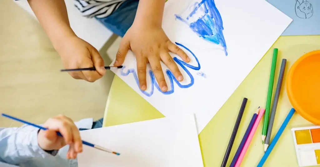 Kleuters kunst: creatieve activiteiten en inspiratie