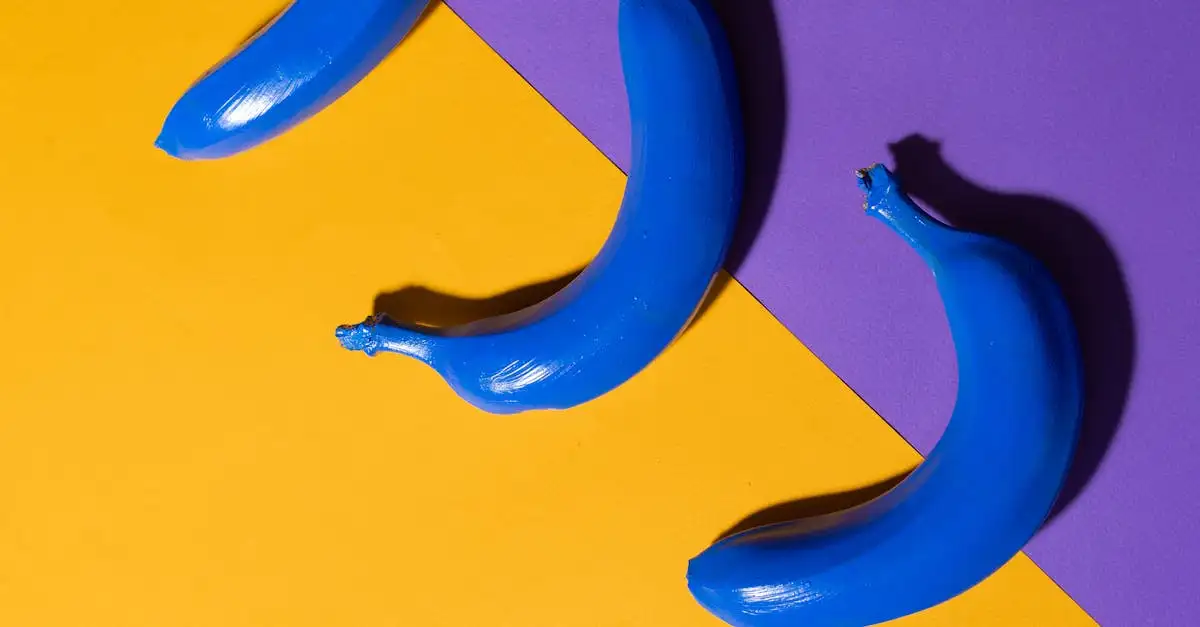 Kunst banaan