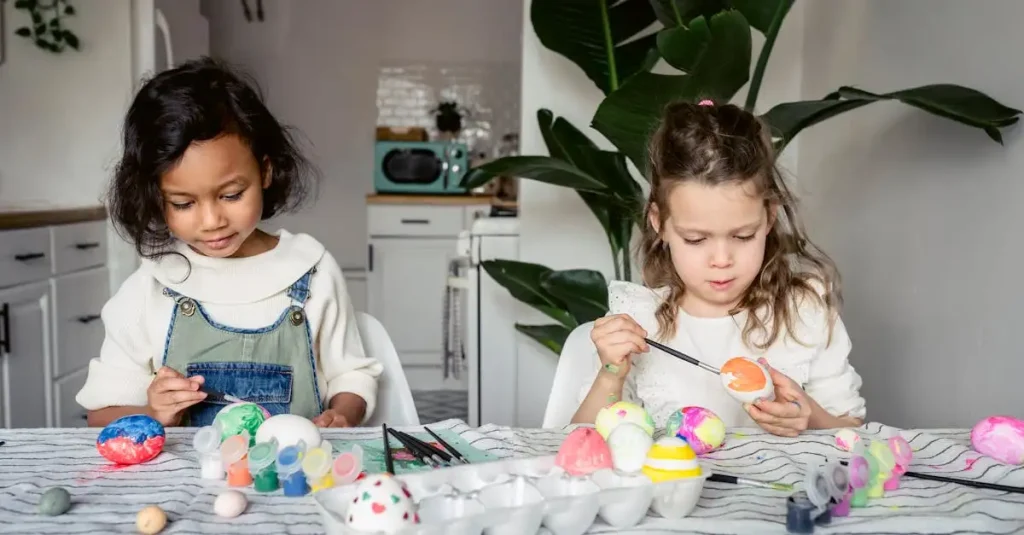 Kunst voor kleuters: creatieve ideeën en activiteiten