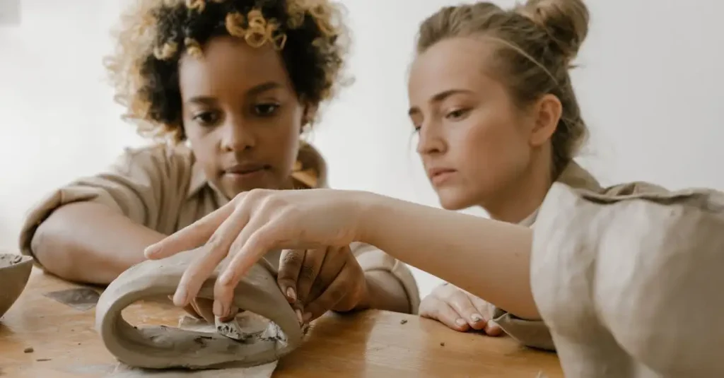 Kunst workshop: Ontdek je creativiteit en leer nieuwe