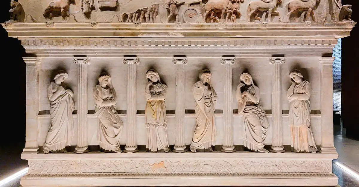 Reliefs kunst