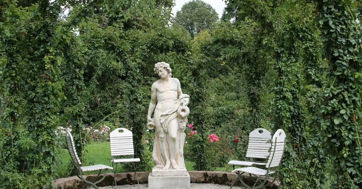 Tuin kunst