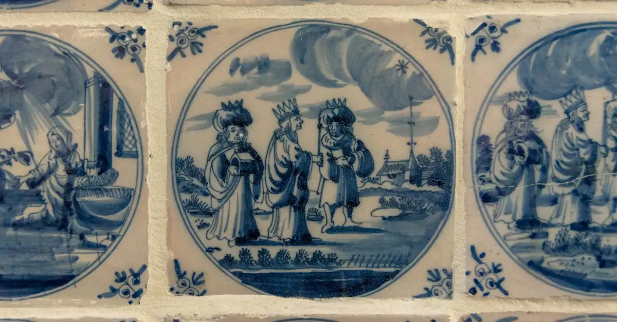Uit de kunst delft