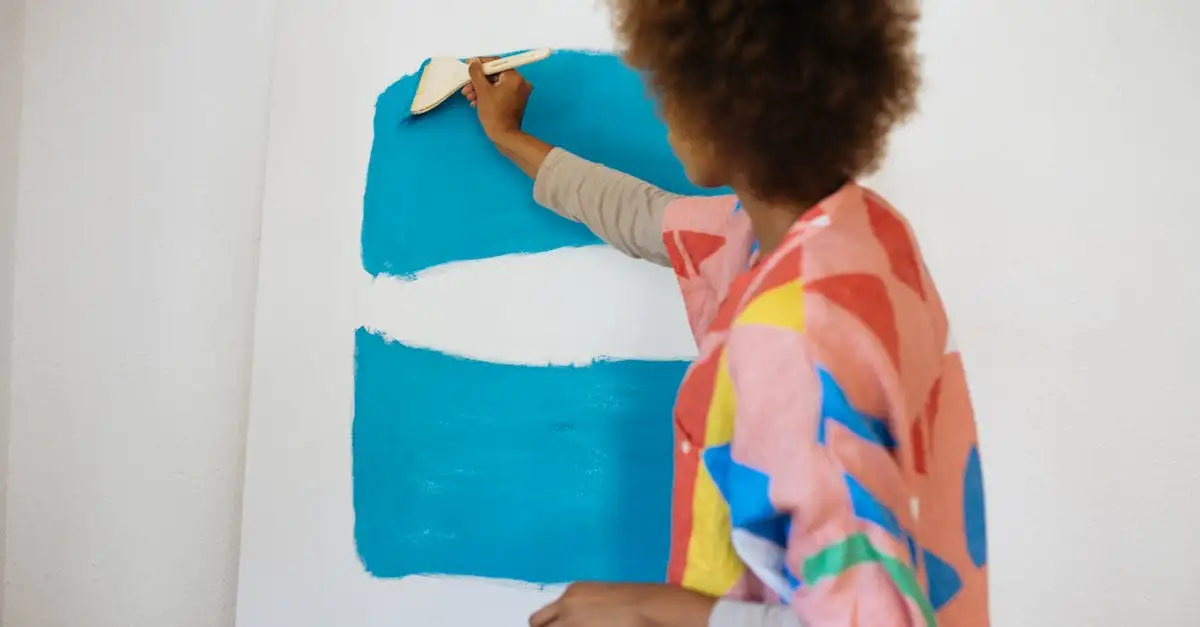 Zelf kunst maken voor aan de muur: creatieve ideeën