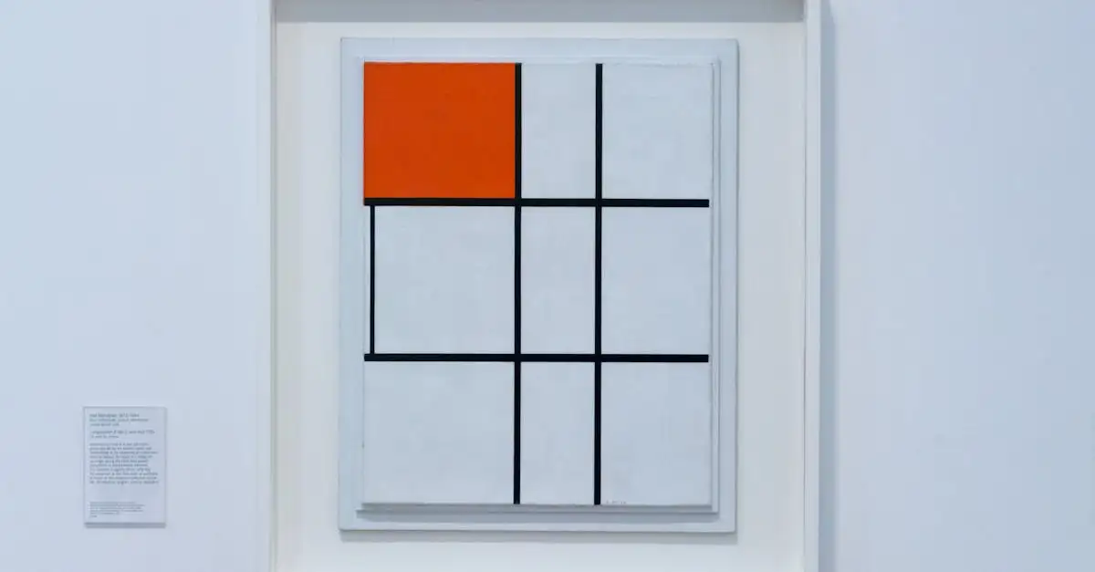 Abstracte kunst van Piet Mondriaan ontdekken