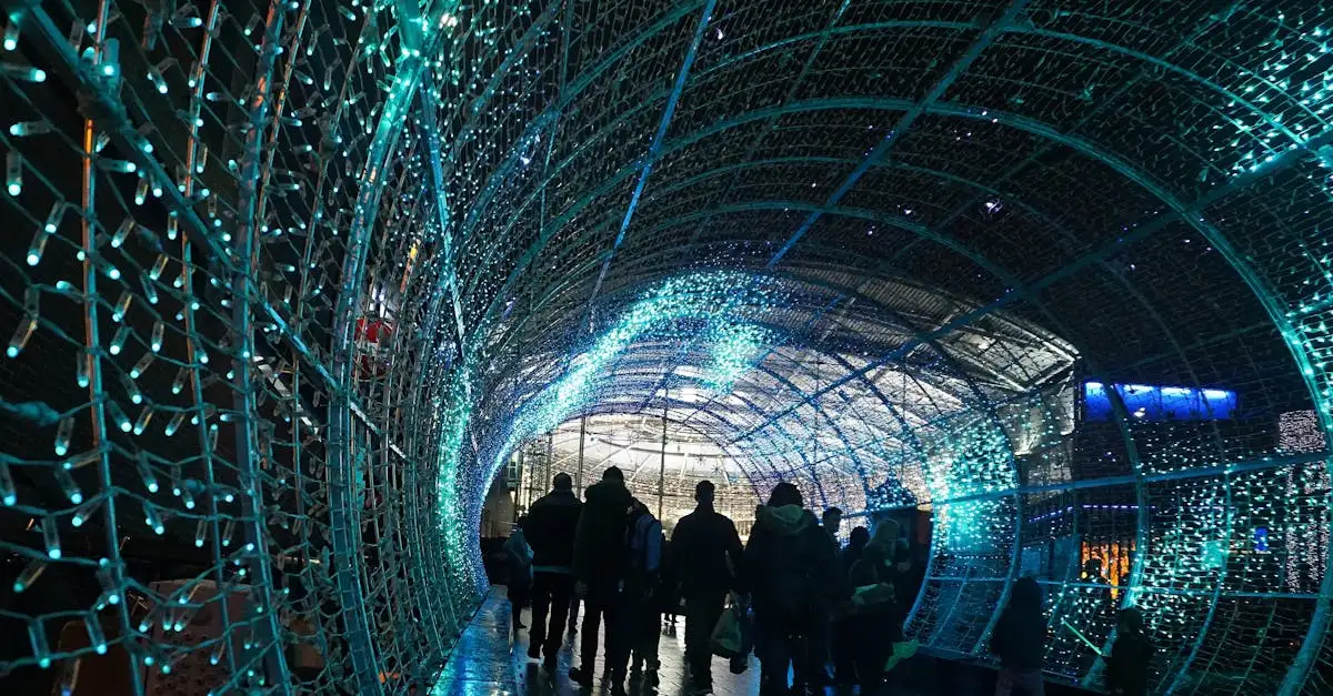 Kunst in de tunnel ontdekken en beleven