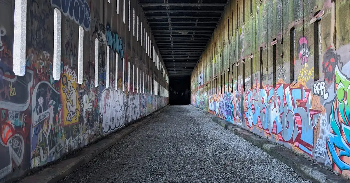 Kunst in de tunnel ontdekken en beleven