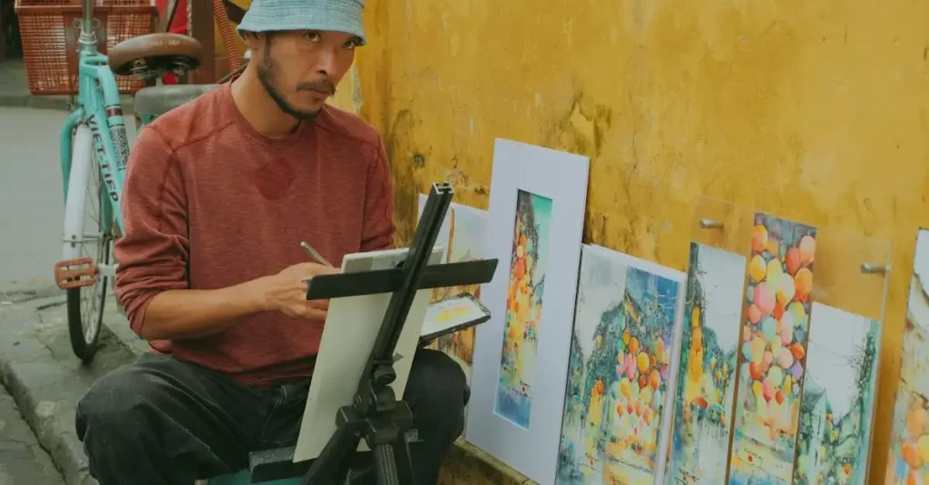 Naïeve kunst ontdekken: Stijl, kenmerken en kunstenaars