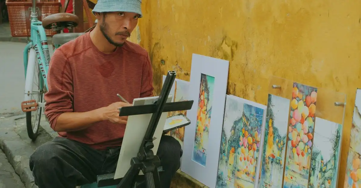 Naïeve kunst ontdekken: Stijl, kenmerken en kunstenaars