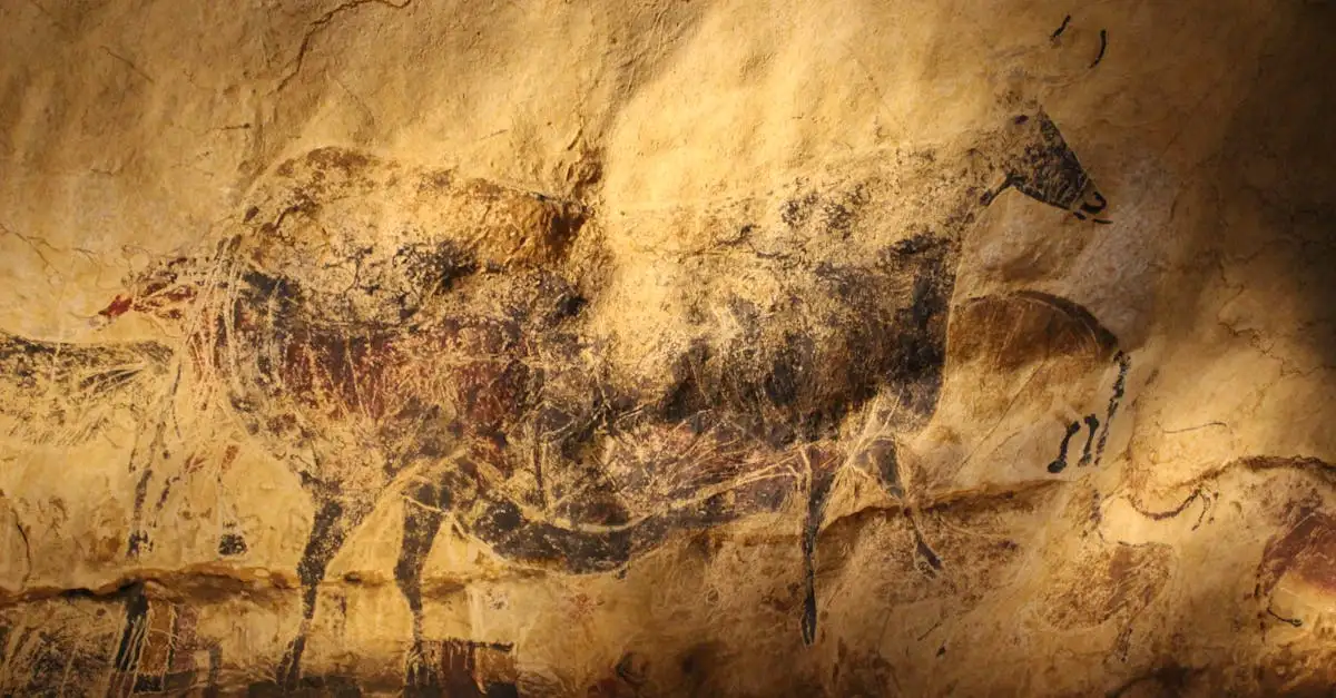 Ontdek de fascinerende kunst uit de prehistorie