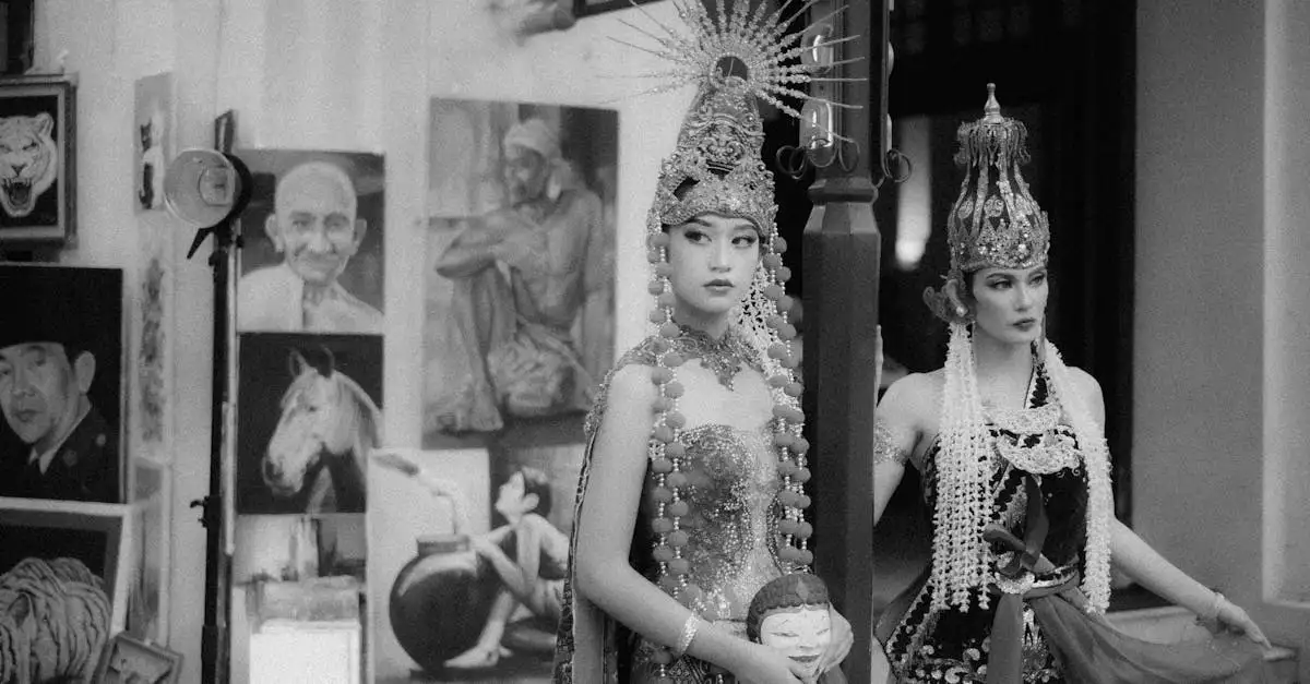 Ontdek de rijke wereld van Indonesisch kunst en cultuur