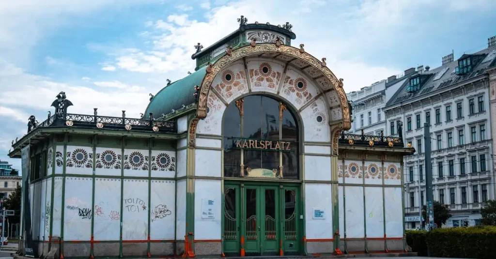 Ontdek de schoonheid van Jugendstil kunst en architectuur