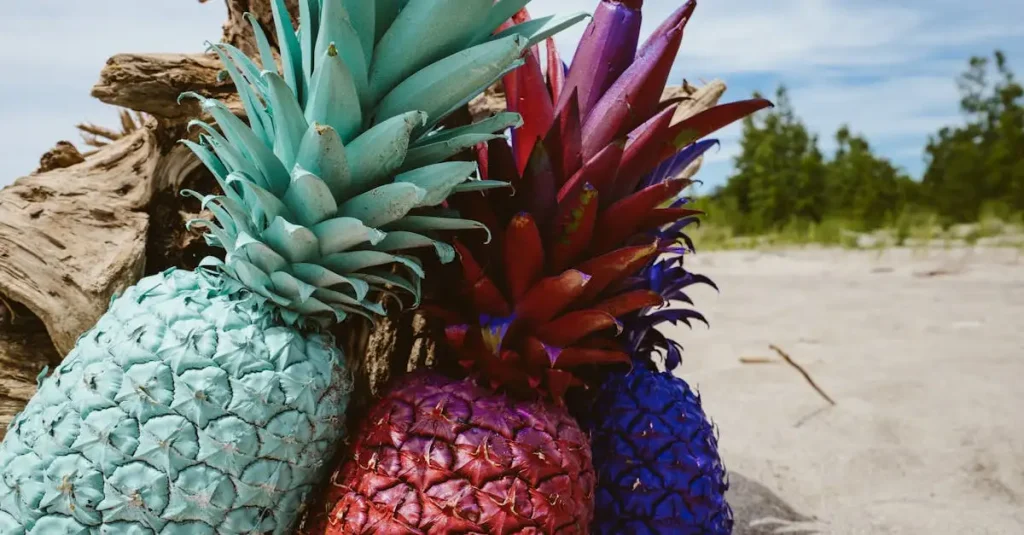 Ontdek prachtige kunst met fruit als inspiratiebron