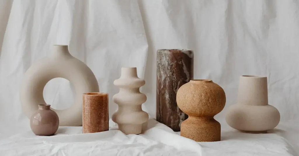 Ontdek unieke kunst vazen voor uw interieur