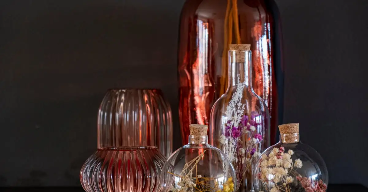 Prachtige kunst op glas: unieke decoratie voor uw interieur