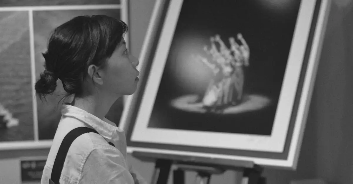 Voorbeelden van beeldende kunst bekijken en ontdekken