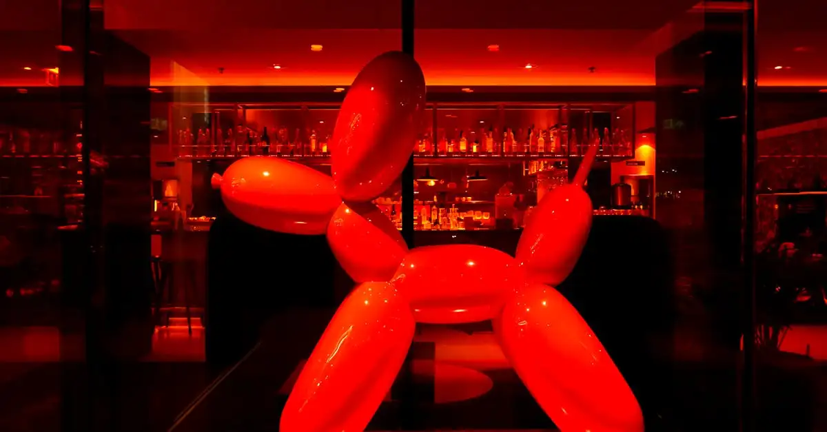 Jeff Koons kunst: Ontdek de moderne sculpturen