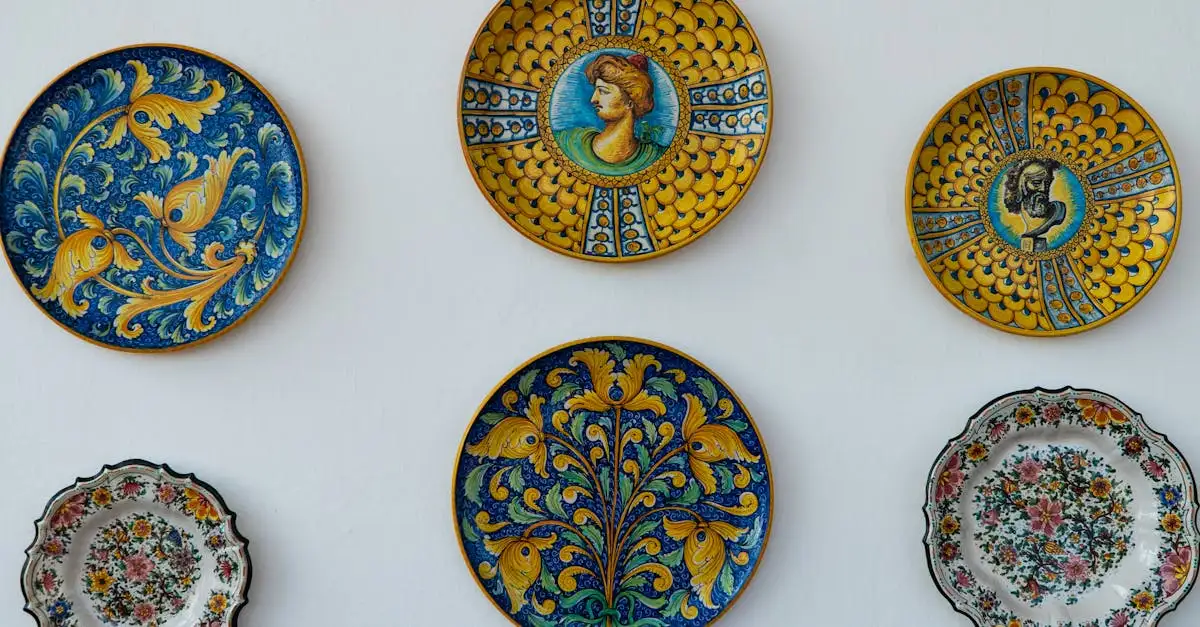 Keramiek kunst aan de muur kopen voor uw interieur