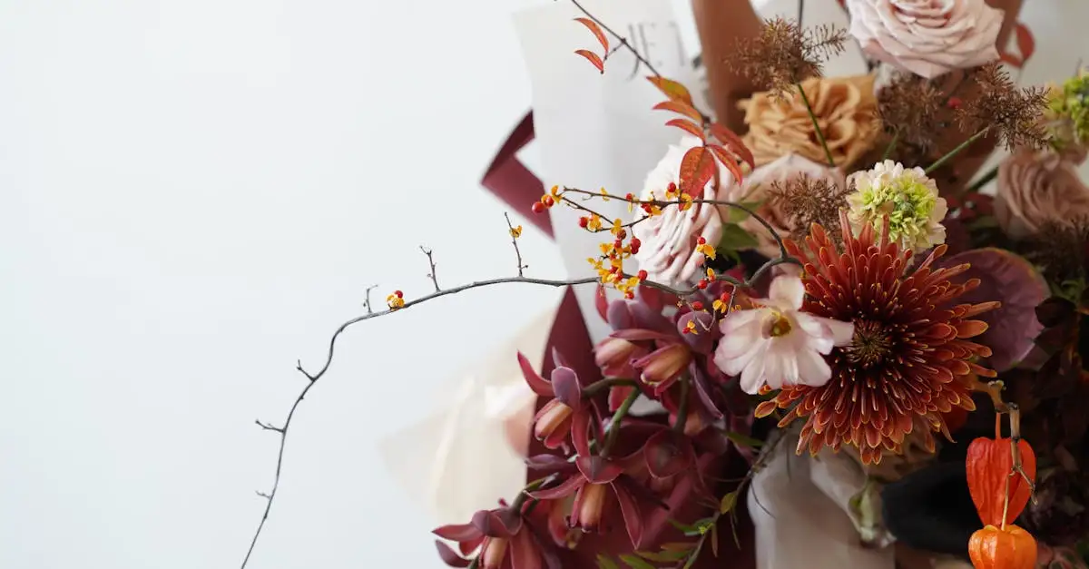 Kunst boeket bloemen kopen | Verse uitstraling voor altijd