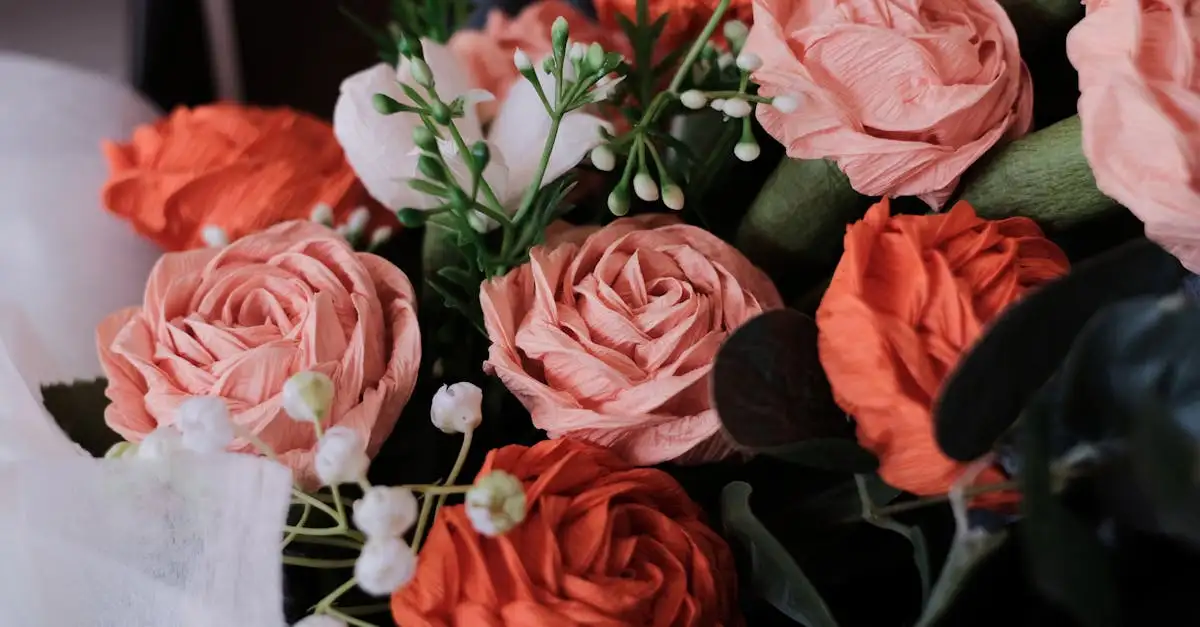 Kunst boeket bloemen kopen | Verse uitstraling voor altijd