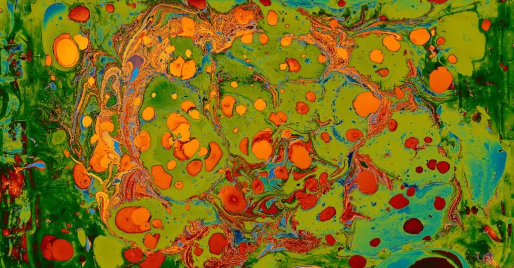 Ontdek de fascinerende wereld van Ebru kunst