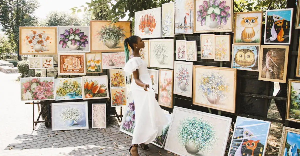 Ontdek de fascinerende wereld van kunst stijlen