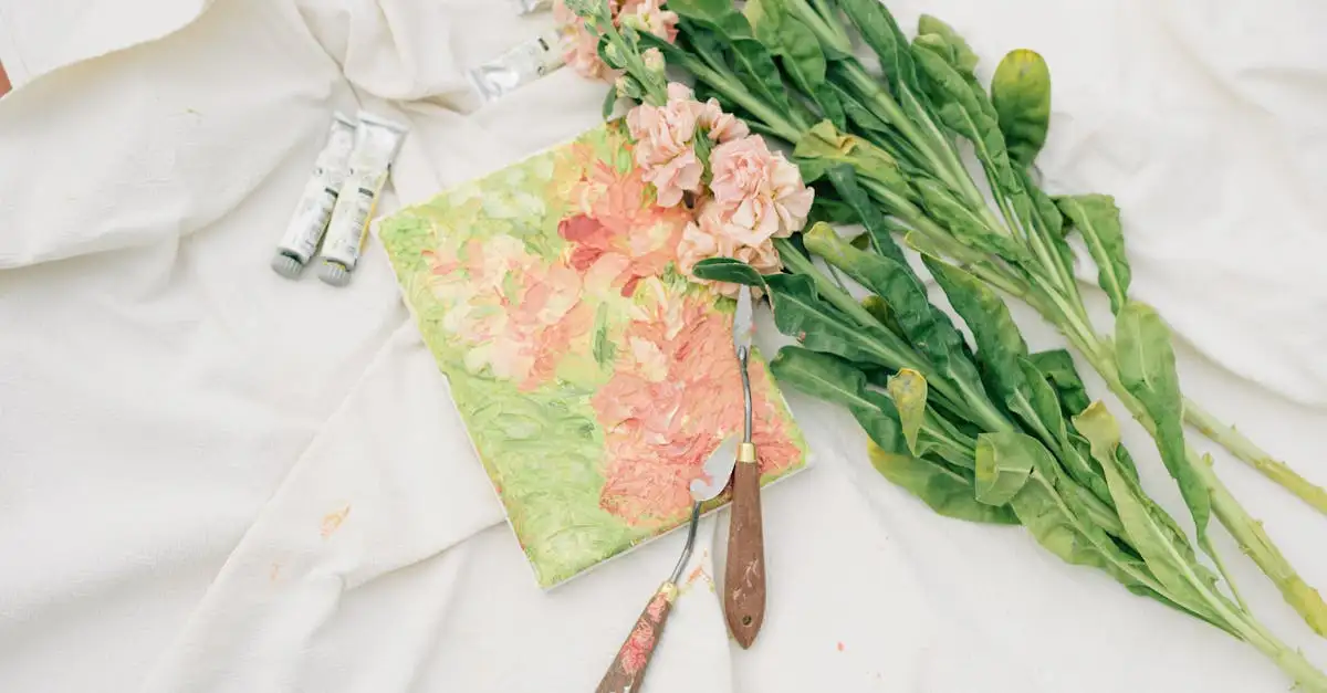 Ontdek de schoonheid van natuur kunst en inspiratie