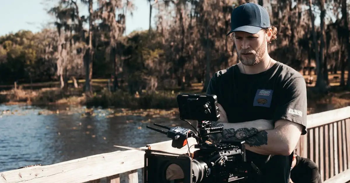 Ontdek de wereld van kunst films en cinematografie