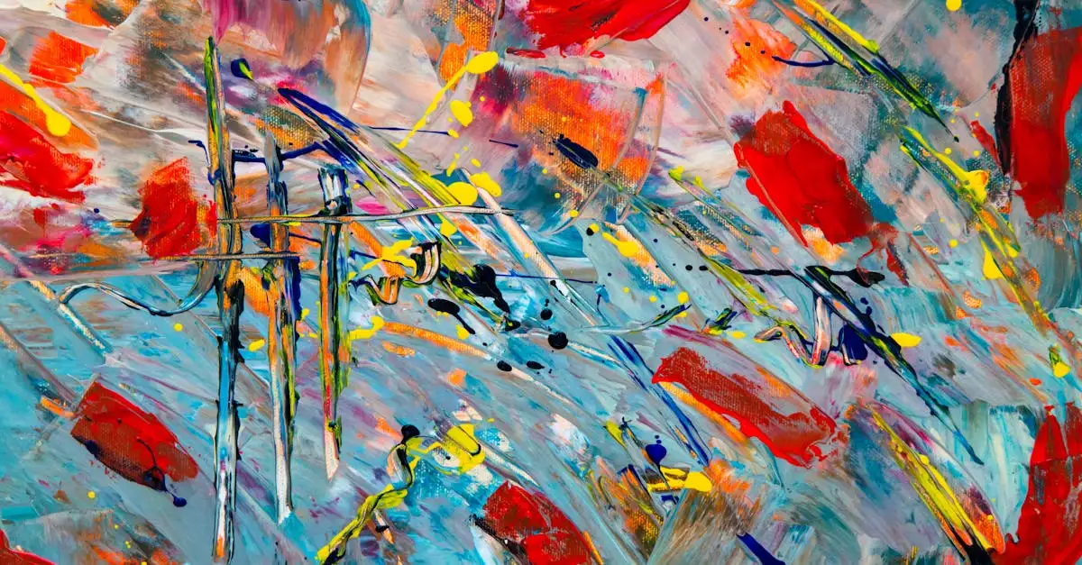 Ontdek de wereld van moderne kunst en hedendaagse creaties