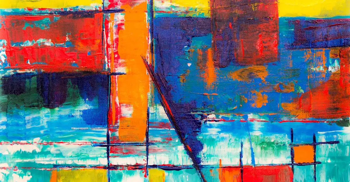 Ontdek de wereld van moderne kunst en hedendaagse creaties
