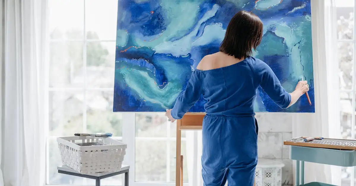 Ontdek indrukwekkende kunstwerken van groot formaat