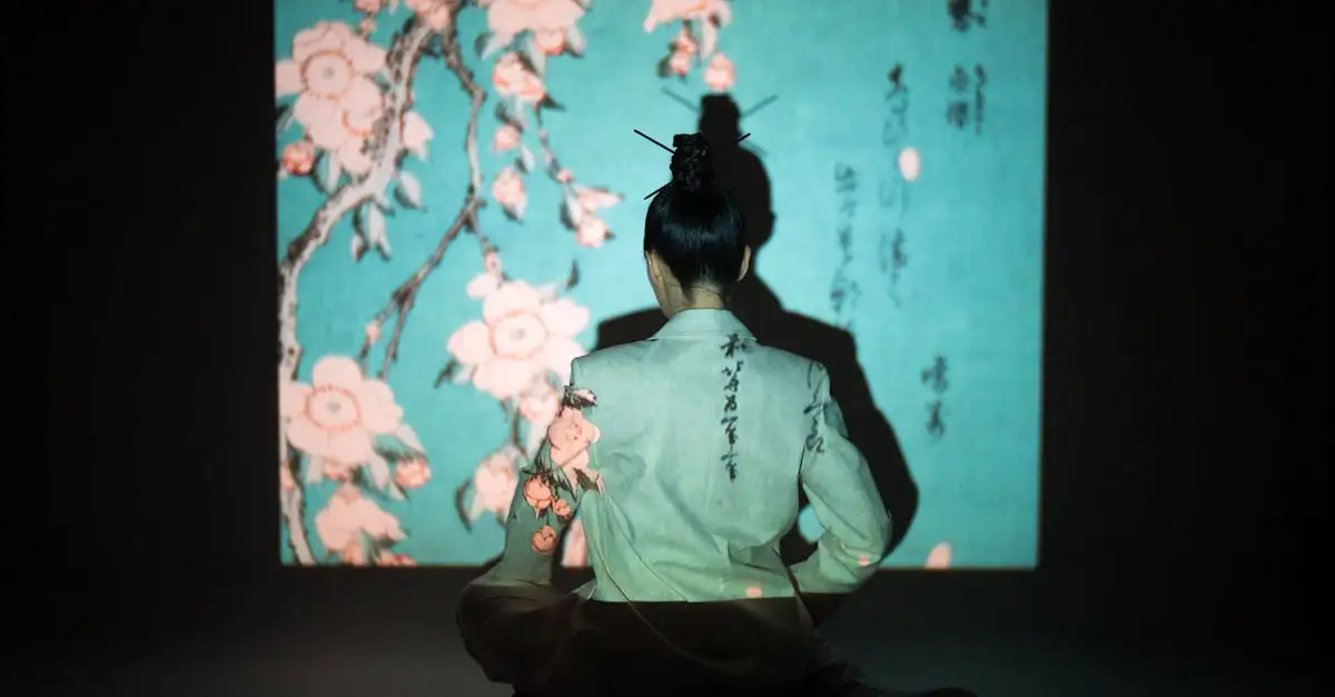 Ontdek Japanse moderne kunst: stijlen en invloeden