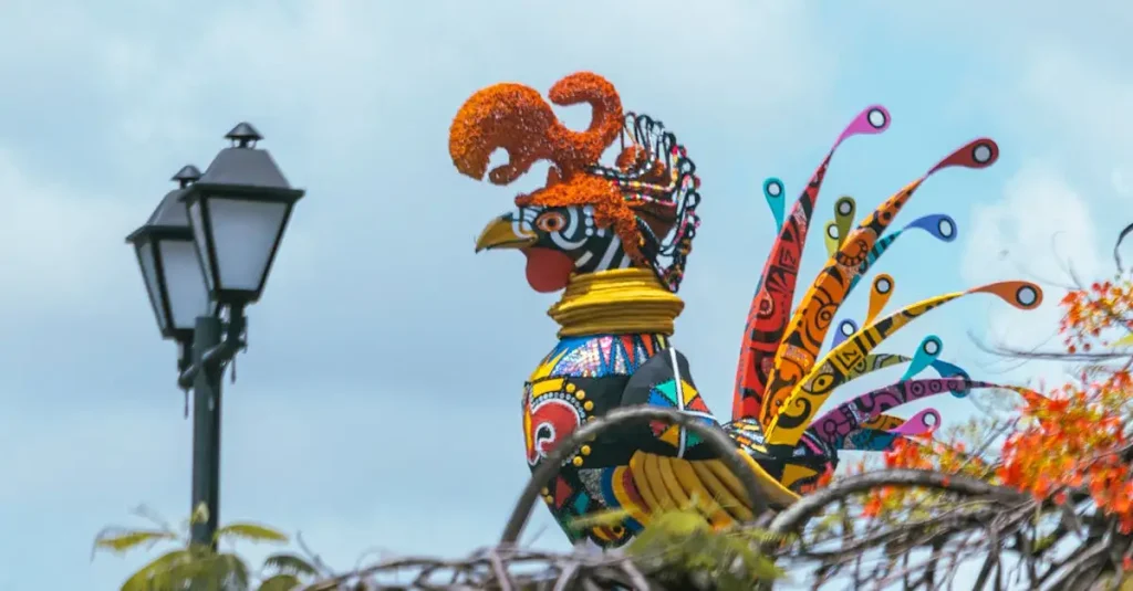 Ontdek kunst in het volkspark: een culturele ervaring